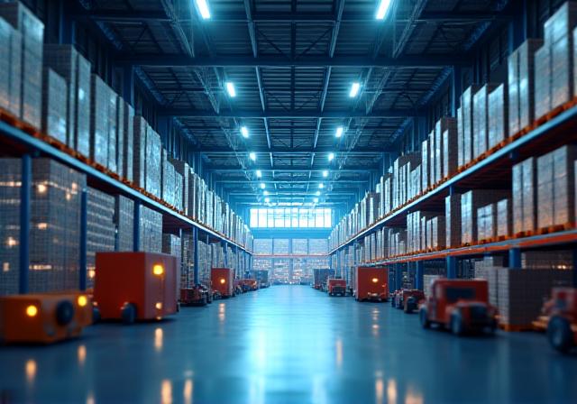 Integrated supply chain management and logistics operations